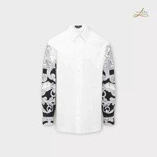 Versace Baroque Printed Shirt Size 52
