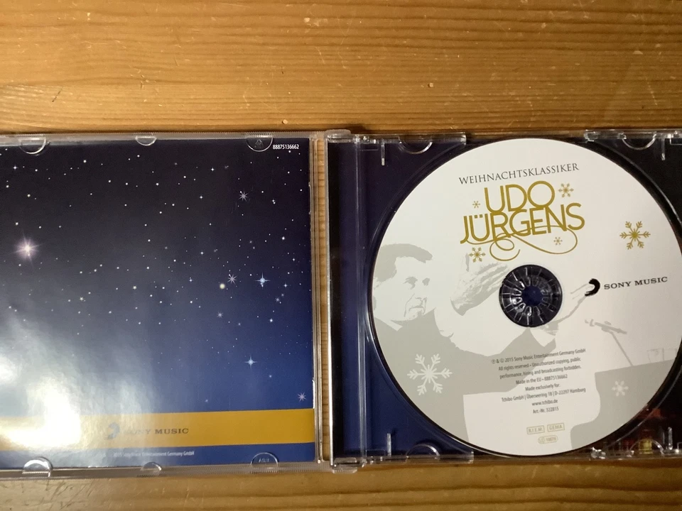CD * Udo Jürgens * Weihnachtsklassiker * 21 Weihnachtslieder * TOP!!! - Bild 3 von 3