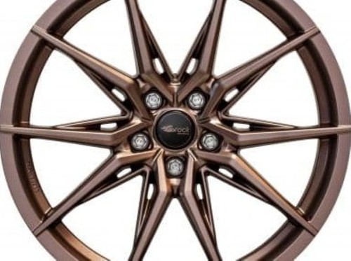 4x Alufelgen BROCK B42 für Seat Leon 1P 1PN 5F 19 Zoll Felgen - Bild 3 von 6
