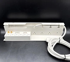 Belkin Relocatable Power Tap BZ111234-10 - Missing Cover - White