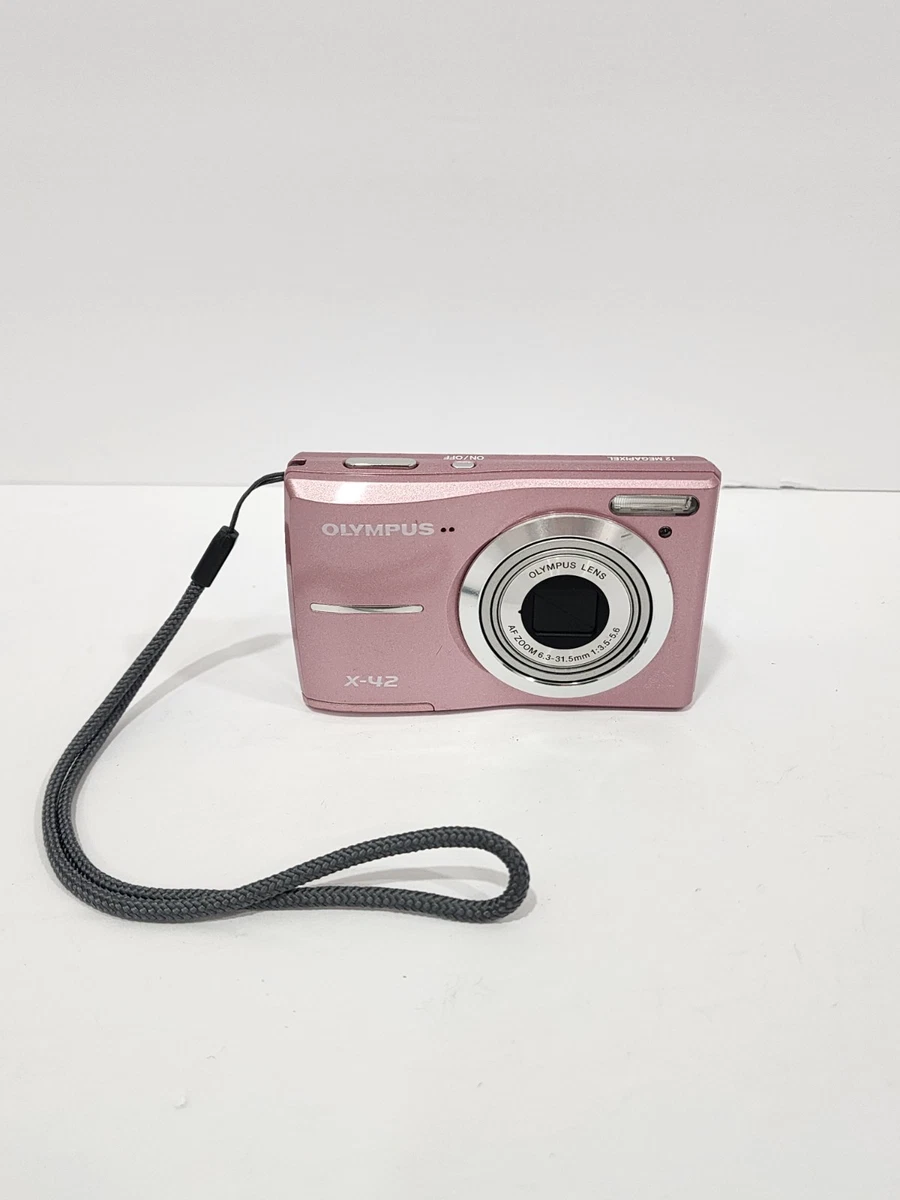 Olympus Pink Digital Cameras for Sale | Shop New & Used Digital