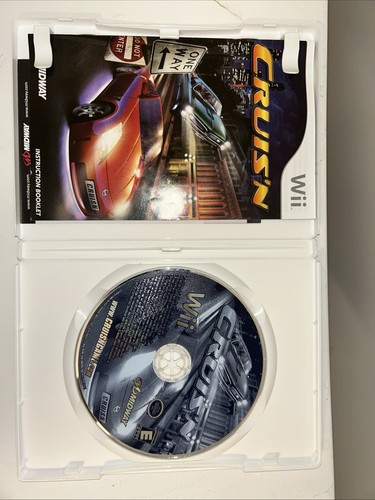 Cruis'n (Nintendo Wii, 2007) CIB Complete with box and manual TESTED WORKING - Picture 2 of 3