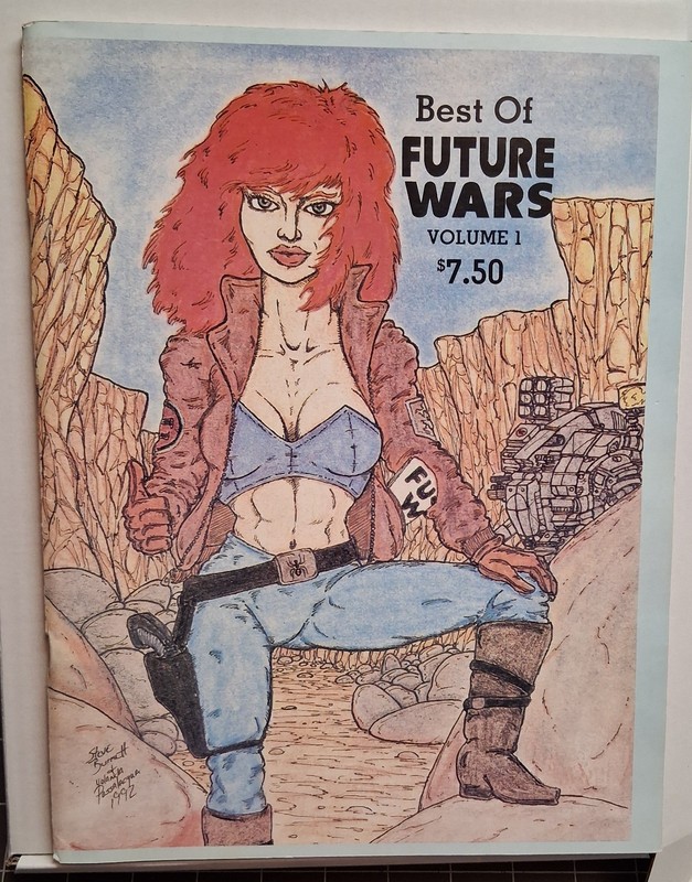 The Best of Future Wars Volume 1 - Battletech 1993 OOP (Best of First 18 issues)