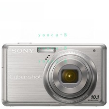 Sony Cyber-shot DSC-S950 Digital Camera 10.1MP 4x Optical Zoom AE/FE Lock Silver