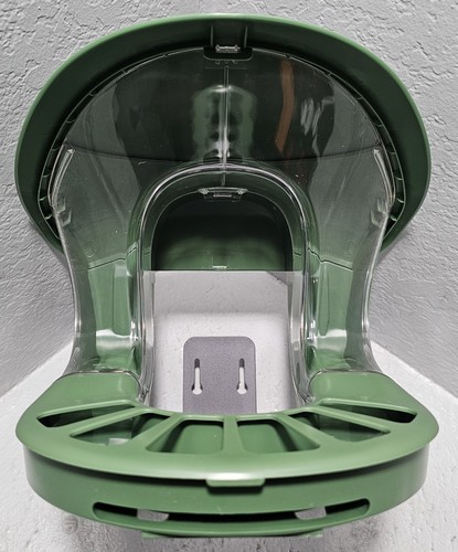 Birdfy solarbetriebenes Vogelfutterhaus 2 Pro mit KI-Kamera, grün - Bild 4 von 9