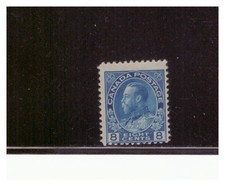 CANADA KING GEORGE V SC. 115 MH YE32