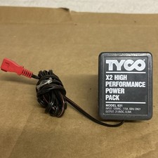 Tyco 1967 HO Scale Slot Car Racing X2 High Performance Power Pack Model 631