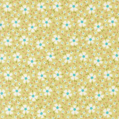 MODA - In The Garden by Corey Yoder - Bloom and Blossom Florals - Light Lime