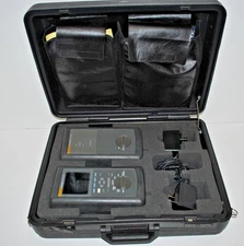 Fluke DSP-2000 Digital Lan Cable Analyzer & DSP-2000SR Smart Remote Tester Kit