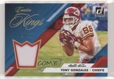 2019 Panini Donruss Canton Kings Studio Series 24/25 Tony Gonzalez HOF 07qw