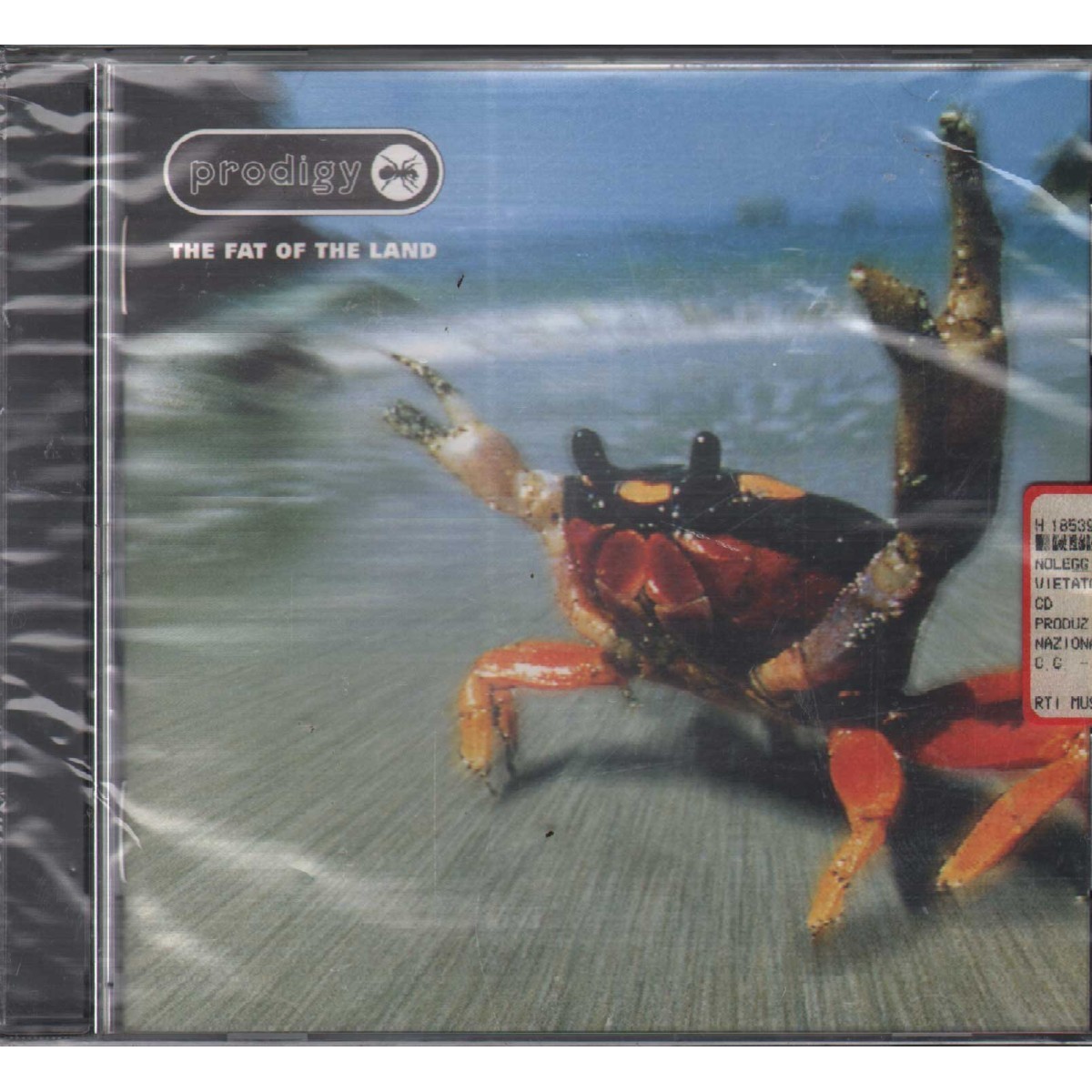 The Prodigy CD The Fat Of The Land UDP – NR11502 Sigillato