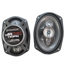 1Pair 6x9 Inch 800W*2 5-Way Car HiFi Coaxial Speakers Car Door Auto Music Stereo