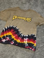Zeds Dead Deadbeats Deadrocks Red Rocks 2023 Tie-Dye 100% Cotton Large