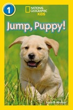 Jump, Pup! : Level 1 Paperback Susan B., National Geographic Kids