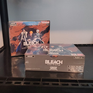 bleach tybw booster box Bandai (BANDAI) UNION ARENA Booster Pack Bleach Millennium Blood Warfare  [UA08BT] (Box) 16 Pack : Toys & Games