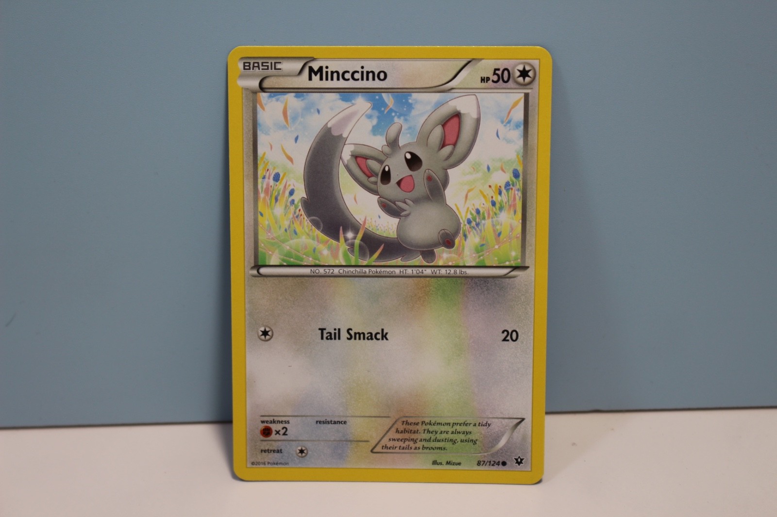 Minccino 87/124 Common - Pokemon XY Fates Collide Card