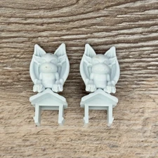 Monster High Deadluxe High School Playset Doll House Parts Rooftop Gargoyles