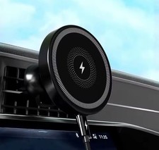 Magnetic Car Phone Holder 15w/ Car Air Vent Phone Mount /Fast charger