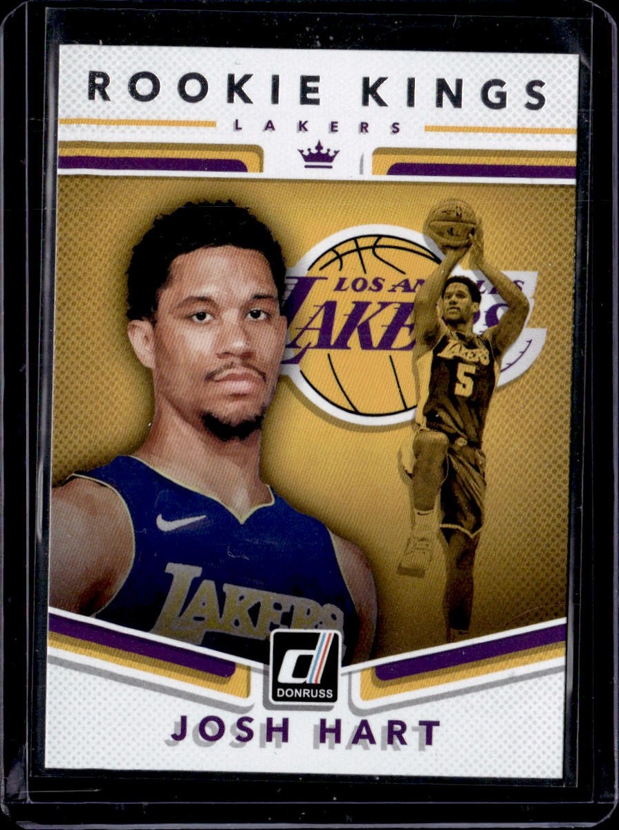 激レア！！ josh hart next day ROOKIE 208-19 Panini Prizm #46 Josh Hart Los Angeles Lakers Rookie