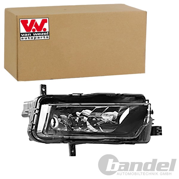 VAN Wezel H11 Nebelscheinwerfer Rechts Passend FüR VW Caddy | 5854996-image
