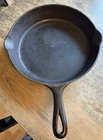 VTG Griswold # No 8 Cast Iron Skillet Pan 704 W Large Block Logo