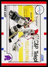 Mike Liut, 1990-91 Score American, #68, Washington Capitals,