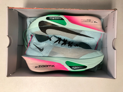 Nike Women's Air Zoom Alphafly Next%3 Glacier Blue Mint Foam