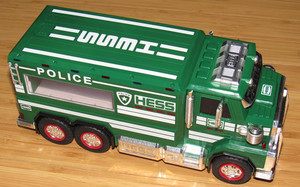 Hess Police Truck Collectible USED TOY 2023 Works