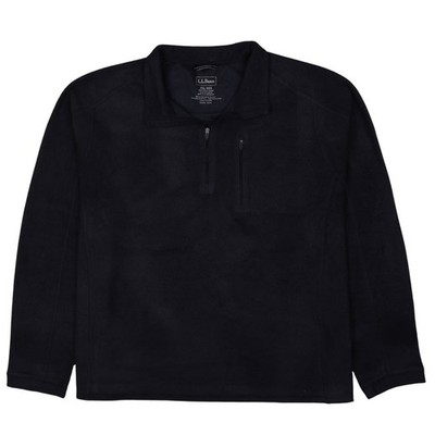 Schwarzer Pullover Sweatshirt Herren UK Größe 2XL L.L.Bean
