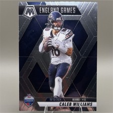 Panini Mosaic 2025 Caleb Williams England Games Chicago Bears Football #253 Card