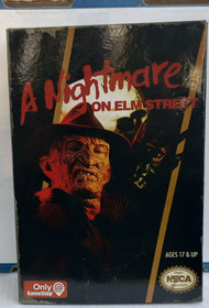NECA A Nightmare On Elm Street Freddy Krueger NES LJN Version Action Figure MIP