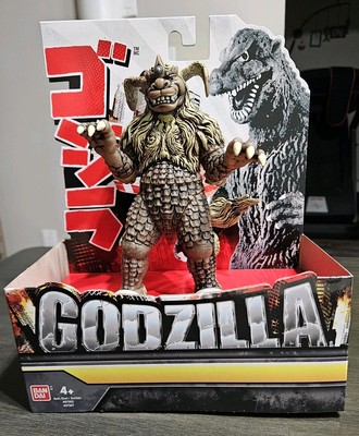 Brand New Godzilla King Caesar Movie Kaiju Figure Bandai Toho Monster 2018