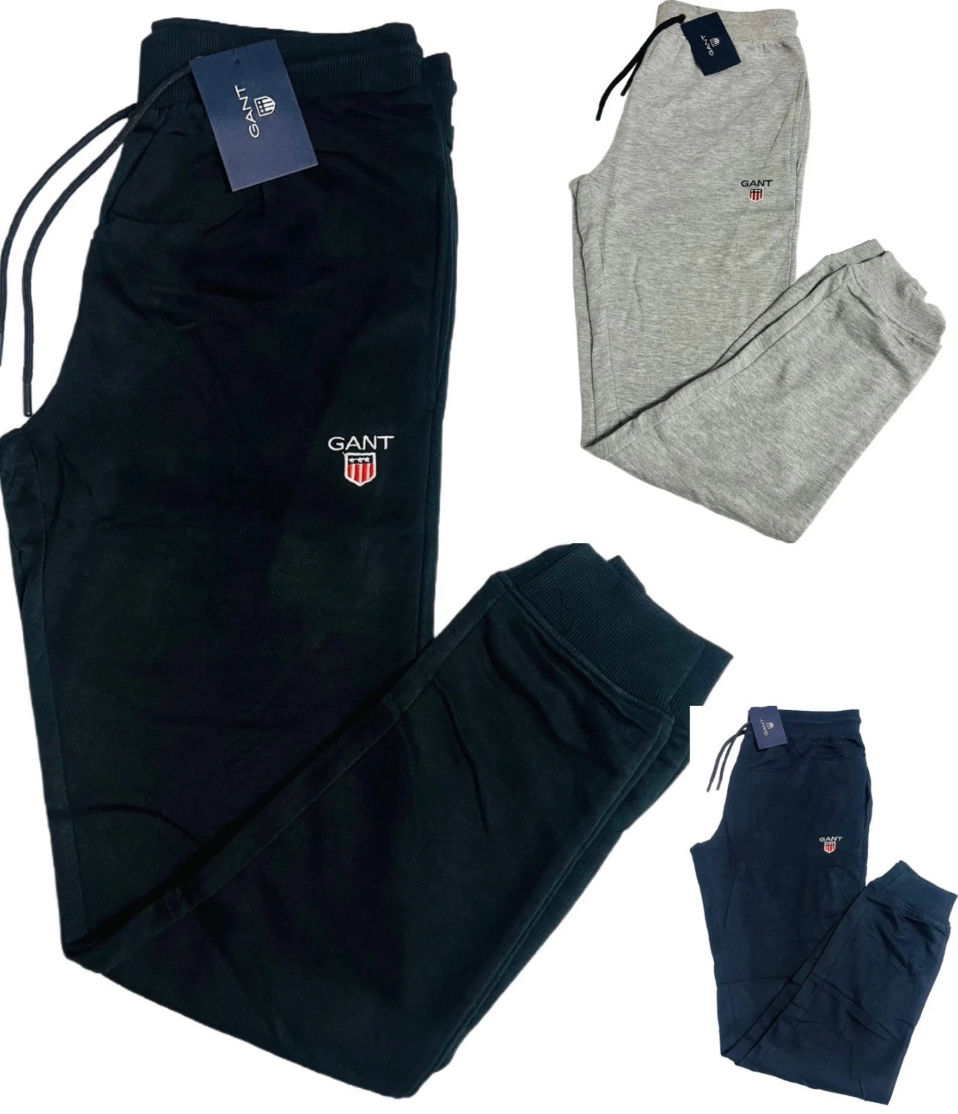 GANT MEN'S REGULAR FIT TWO SIDE POCKETS TROUSER / JOGGER
