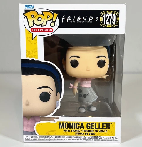 Funko Pop Television Friends Waitress Monica Geller #1279 Vinyl Figure