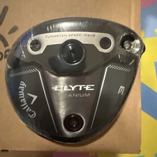 NEW Callaway Elyte Titanium 3 Wood 15* 3 Fairway Wood Head Only 