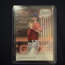 2022 Bowman Sterling -  Marcelo Mayer #ST-MM Rose Gold Refractor 01/15 (RC)