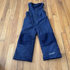 Columbia Boy's Snowsuit Bibs Overalls Outgrown Ski Winter Blue Size 3T Q20