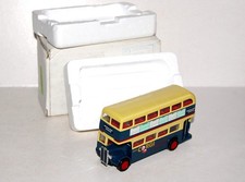 CORGI 1/64 96984 AEC REGENT LEICESTER COLLECTOR CLUB 1993, BUS A 2 ETAGE ANGLAIS