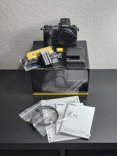 Nikon Z6II 24.5MP Mirrorless Digital Camera USA Model