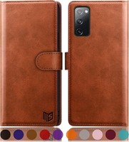 Suanpot [Rfid Schutz FüR Samsung Galaxy S20 FE HüLle PU Leder HandyhüLle Le