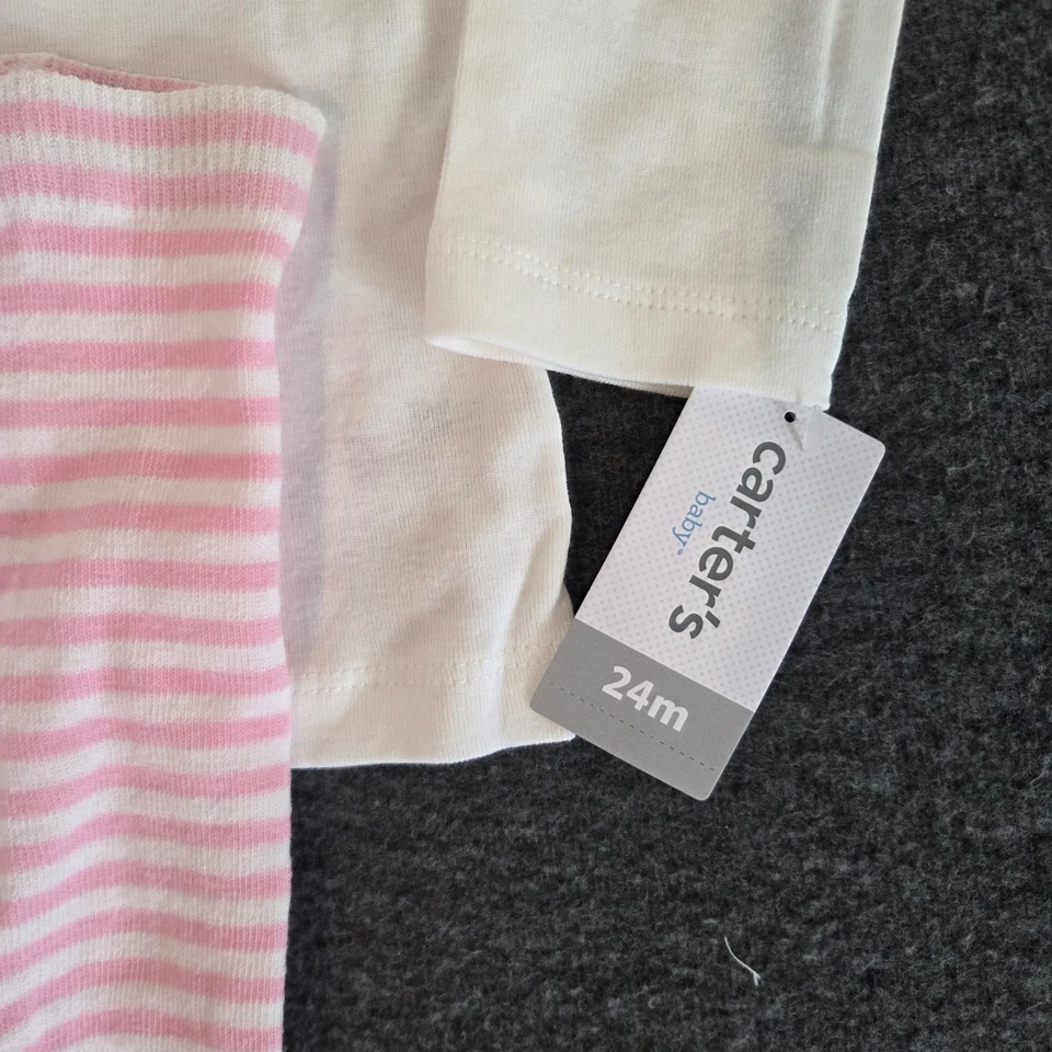 Fantasia Carter’s Halloween pequeno unicórnio tamanho 24M bebê menina pelúcia com capuz nova com etiquetas - Imagem 2 de 4