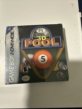 Killer 3D Pool - Game Boy Advance GBA Game (Brand New-Factory Sealed)