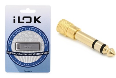 PACE iLok USB-A (3rd Generation) + Hosa GHP-105