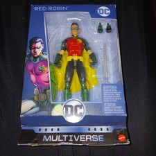 DC Multiverse Red Robin Croc Series New in Package NIP Wow Look