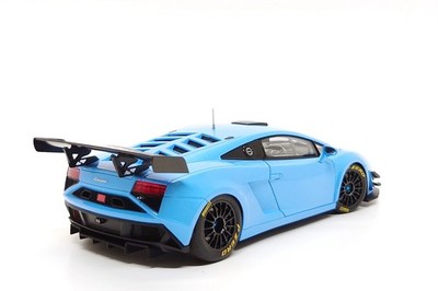 AUTOart 1:18 Lamborghini Gallardo GT3 FL2 in Blu Cepheus | eBay