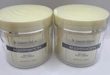 Dr Jeannette Graf Rejuvenation Retinol Body Creme Cream 8 oz X 2