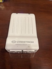 Crestron CLW-LDIMEX-2GD-W-T Dual-Channel Wireless Lamp Dimmer