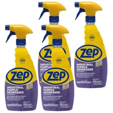 Zep Industrial Purple Cleaner and Degreaser Concentrate - 32 Ounce (Case of 4...