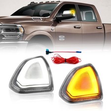 Led Side Tow Mirror Marker Turn Signal Lights Drl For Dodge Ram 1500 2500 3500 4 Led Side Tow Mirror Marker Turn Signal Lights Drl For Dodge Ram 1500 2500 3500 4