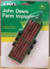 Ertl Donahue Tri-Axle Trailer John Deere Farm Implement 1:64